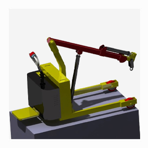 Battery Operator Floor Crane Manufacturers | RAJGAURI Engineering Pvt. Ltd 