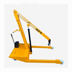 Hydraulic Floor Crane Manufacturers | RAJGAURI Engineering Pvt. Ltd.
