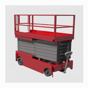 Mobile Scissor Lift Manufacturers | RAJGAURI Engineering Pvt. Ltd. 