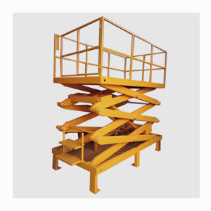 Scissor Lift Manufacturers | RAJGAURI Engineering Pvt. Ltd. 