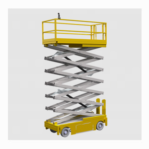 Self Propelled Scissor Lift Manufacturers | RAJGAURI Engineering Pvt. Ltd. 